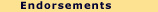 Endorsements